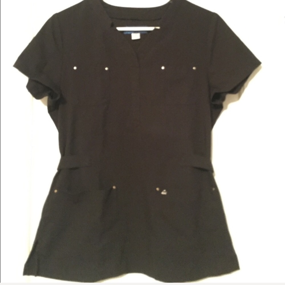 Koi Scrub Top